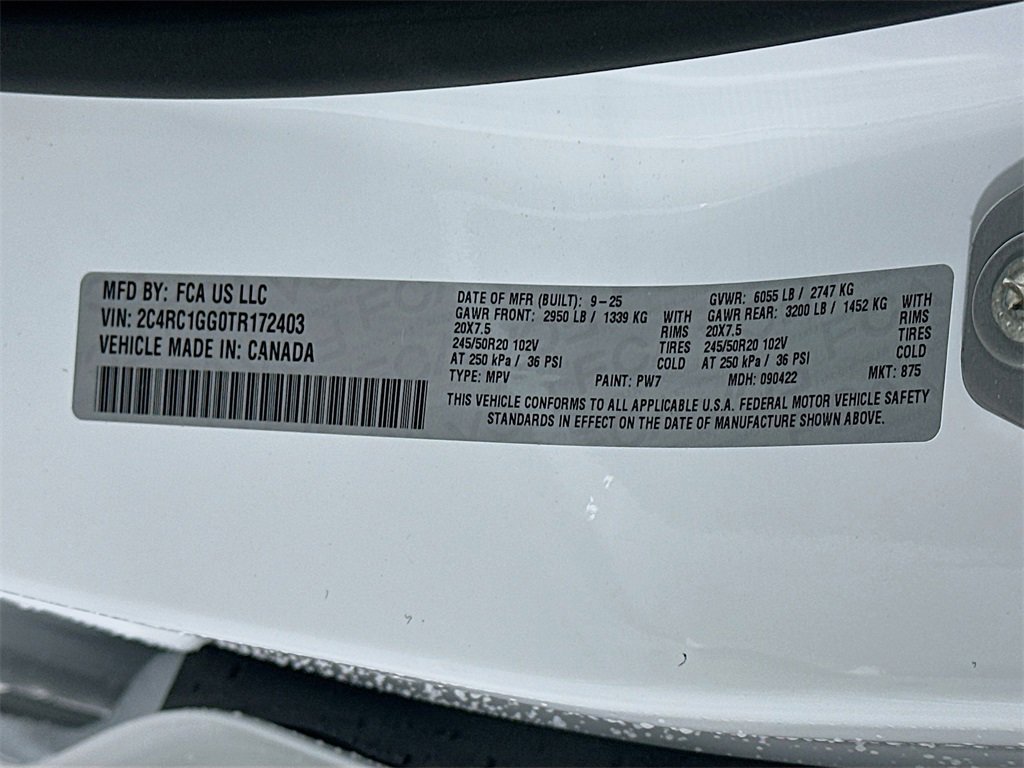 New 2026 Chrysler Pacifica Limited image 19