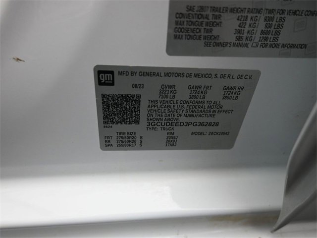 Used 2023 Chevrolet Silverado 1500 RST w/ Z71 Off-Road Package image 15