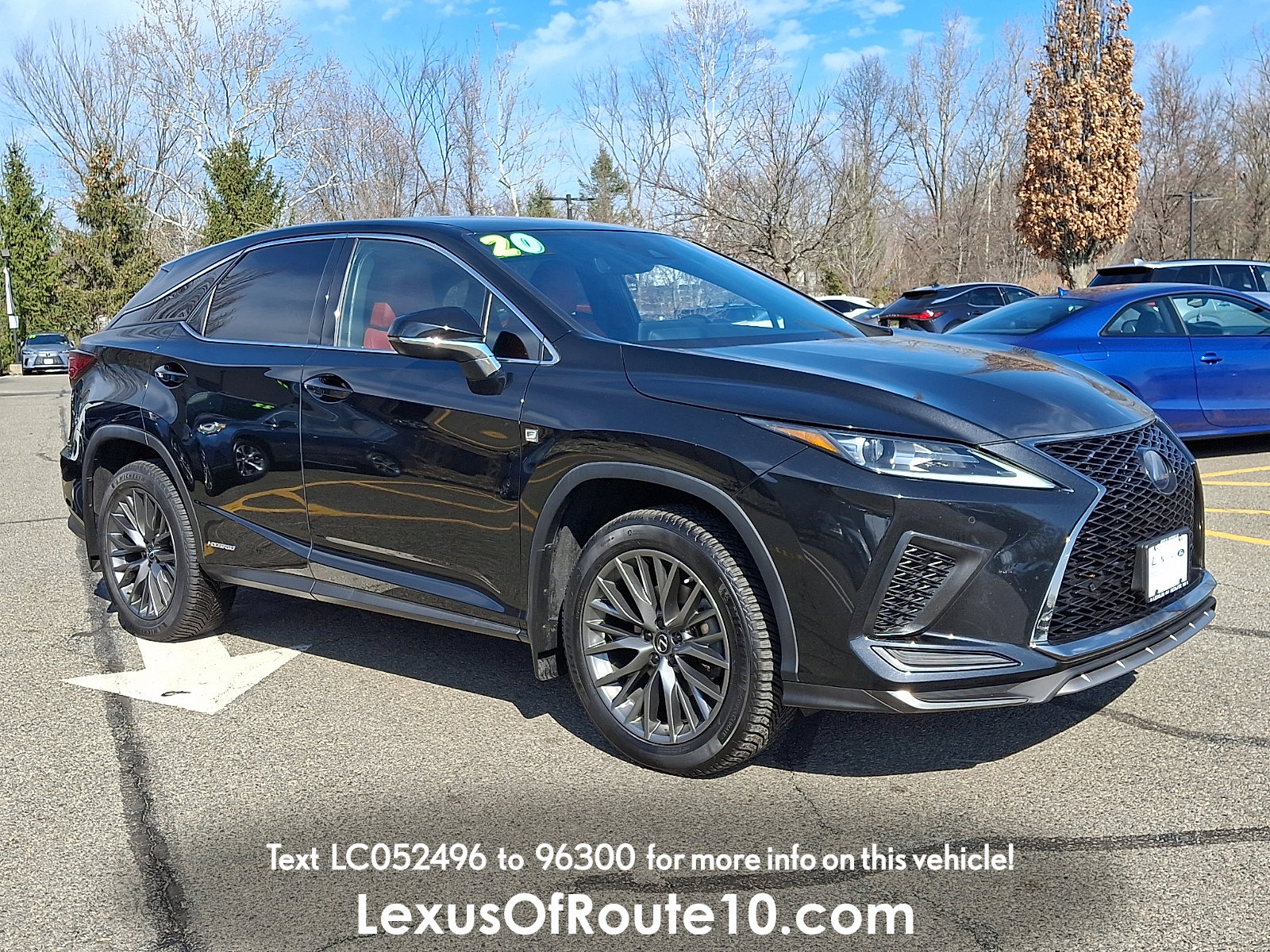 Certified 2020 Lexus RX 450h F Sport image 1
