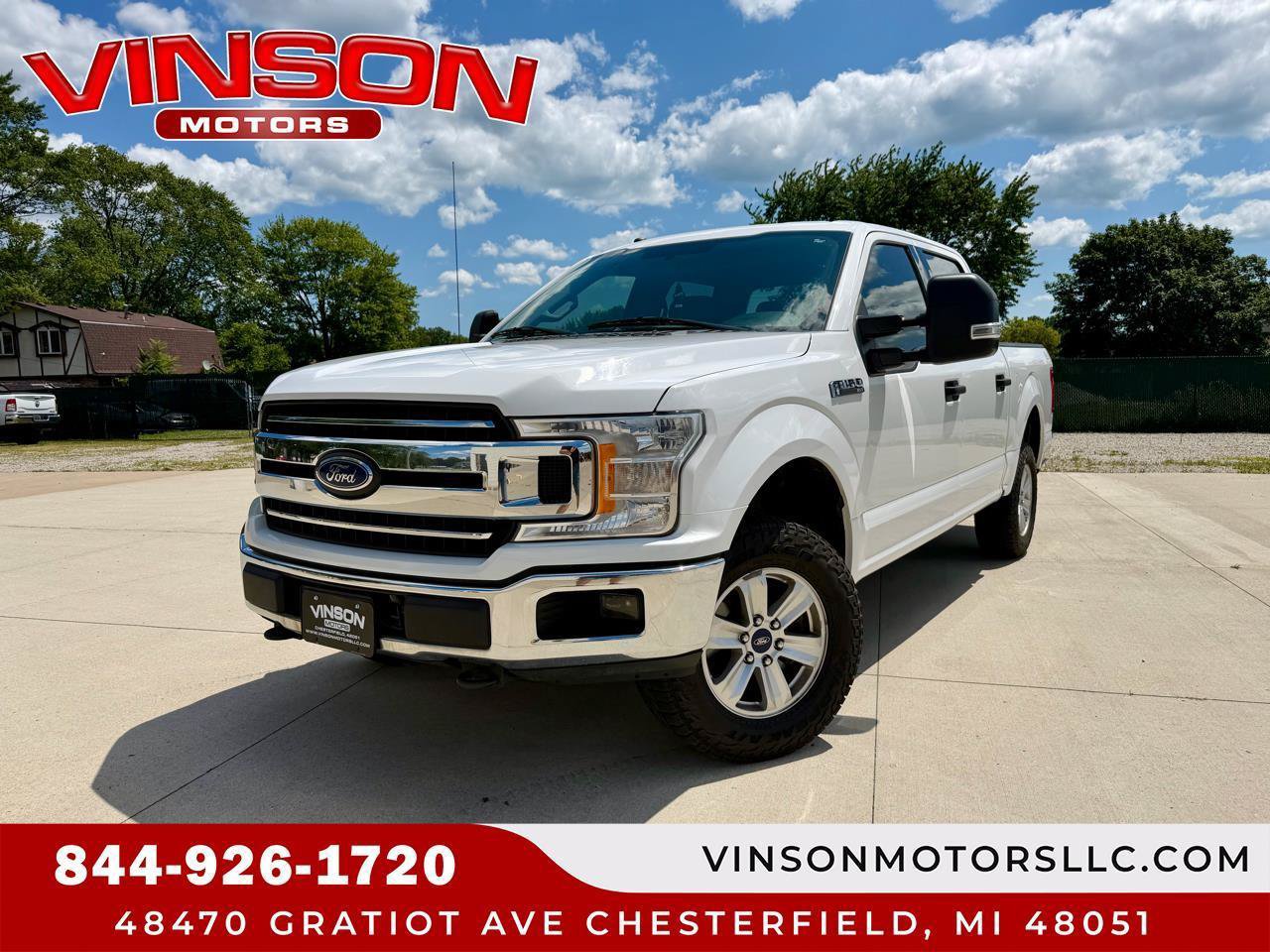 Used 2018 Ford F150 XLT w/ Trailer Tow Package