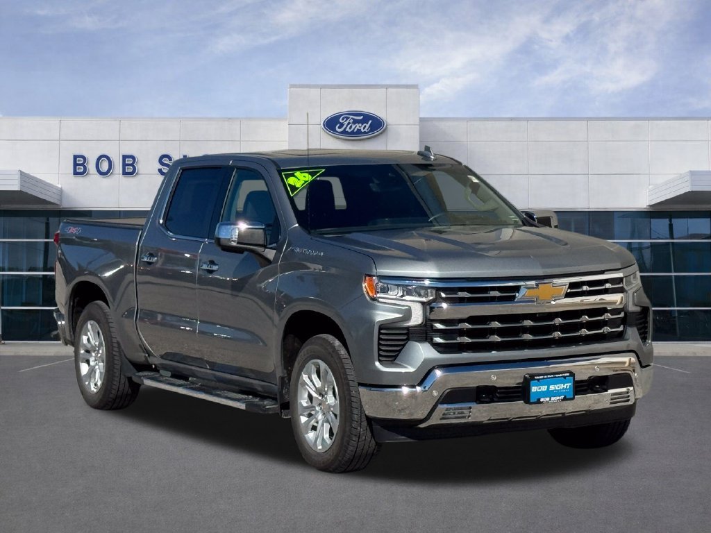 Used 2026 Chevrolet Silverado 1500 LTZ w/ LTZ Premium Package AWD/4WD image 2