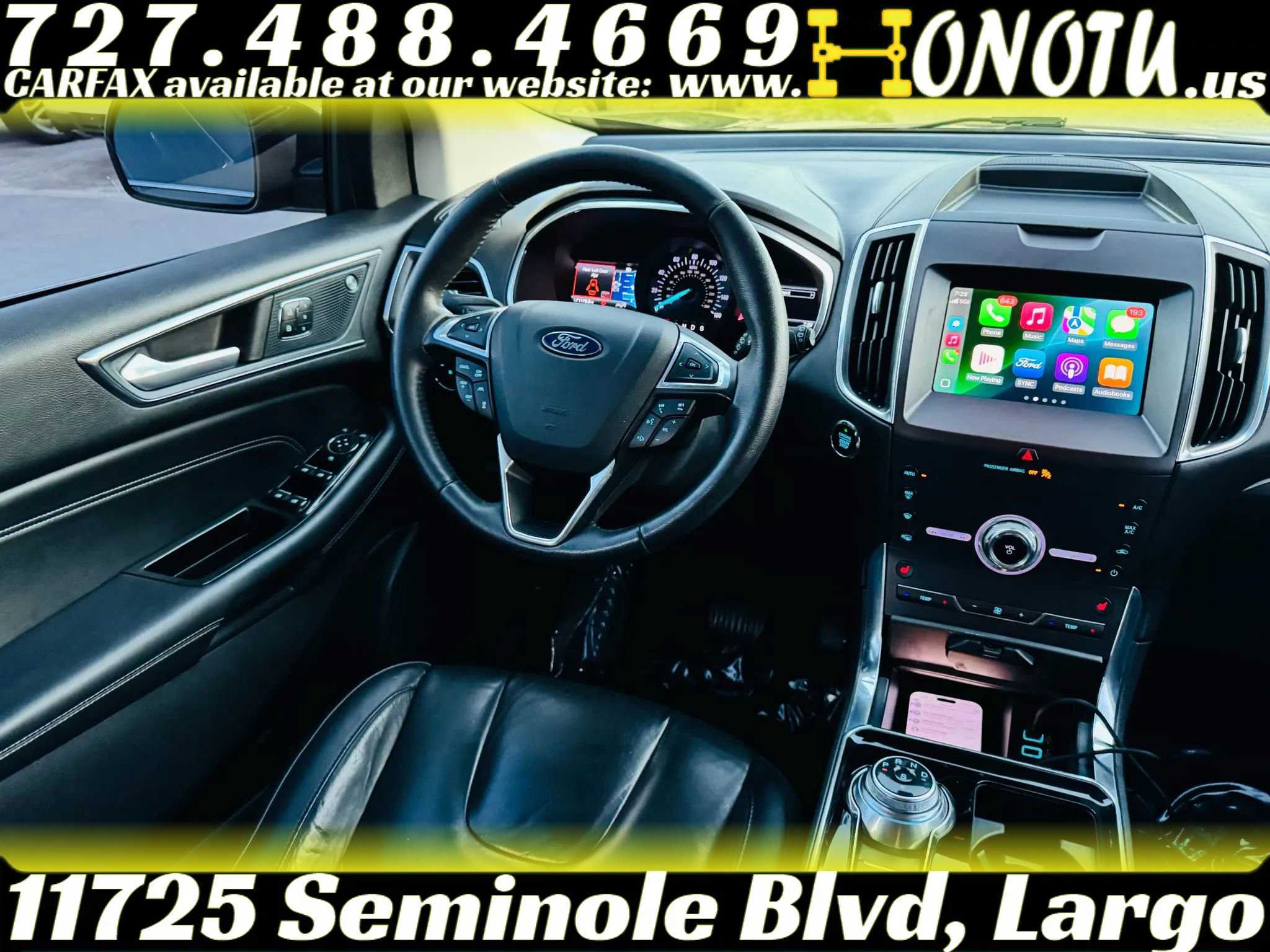 Used 2020 Ford Edge Titanium image 25