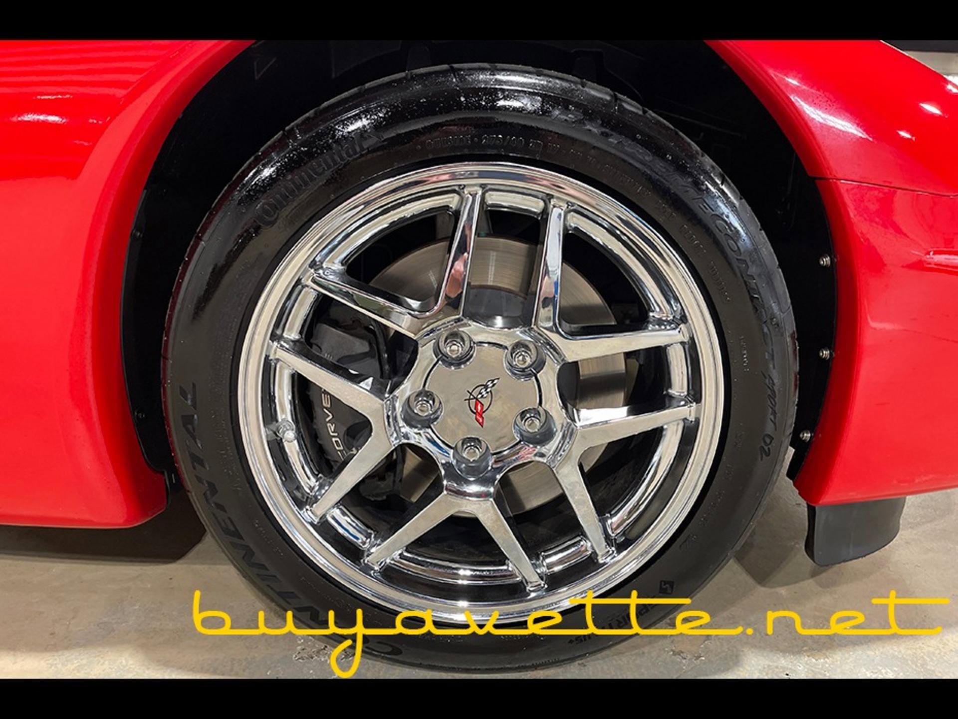 Used 2003 Chevrolet Corvette Coupe w/ Preferred Equipment Group image 9