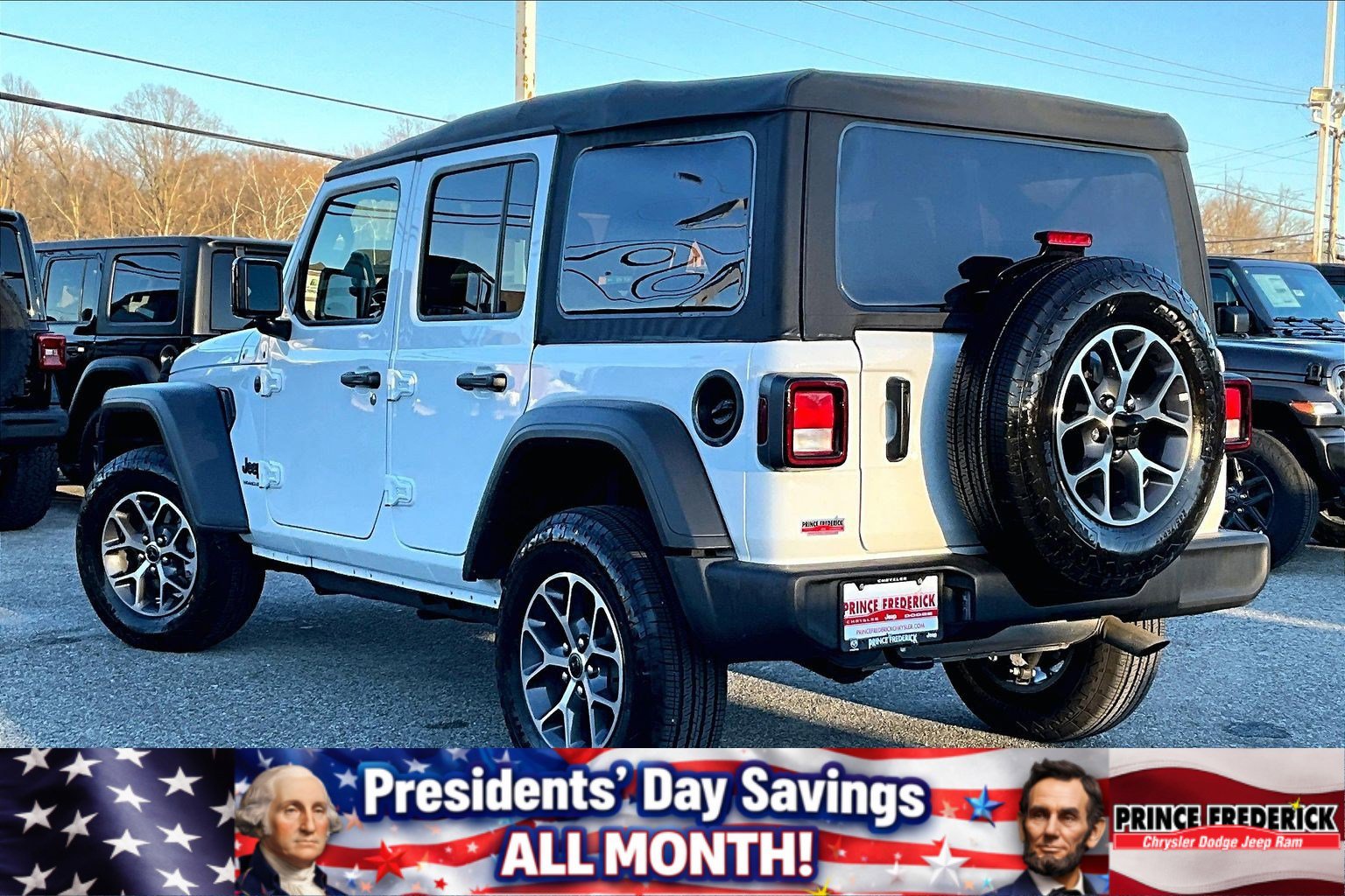 Used 2025 Jeep Wrangler Sport S image 9