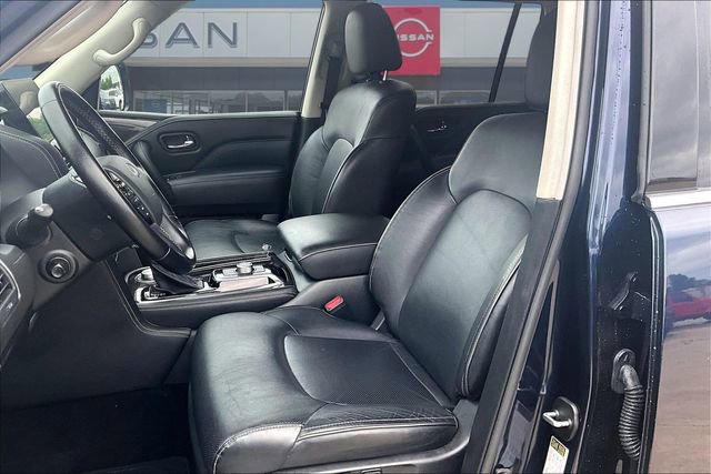 Used 2024 INFINITI QX80 Luxe AWD/4WD image 18