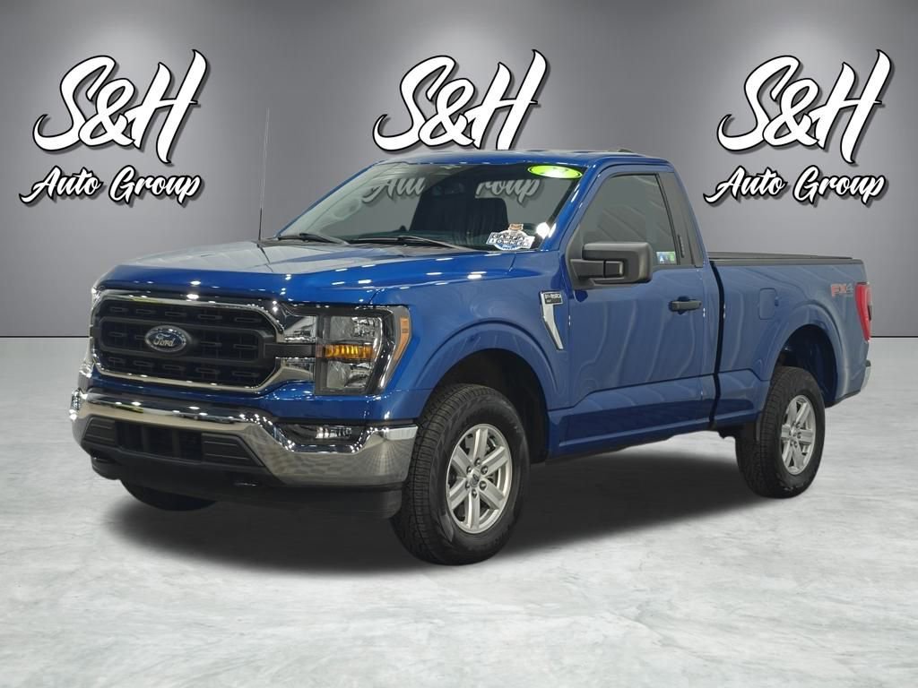 Used 2023 Ford F150 XLT w/ Equipment Group 301A Mid image 12