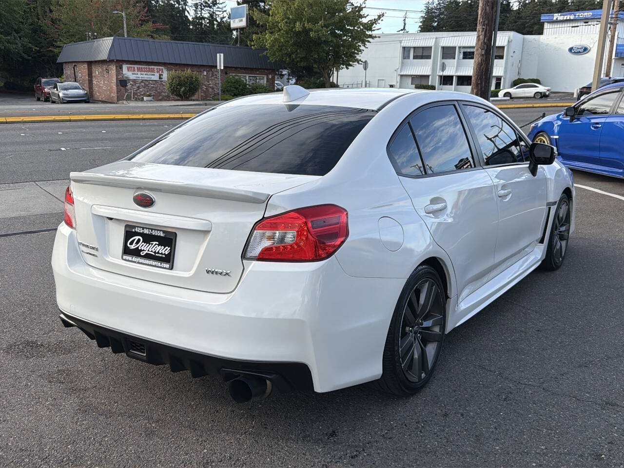 Used 2017 Subaru WRX Limited AWD/4WD image 8