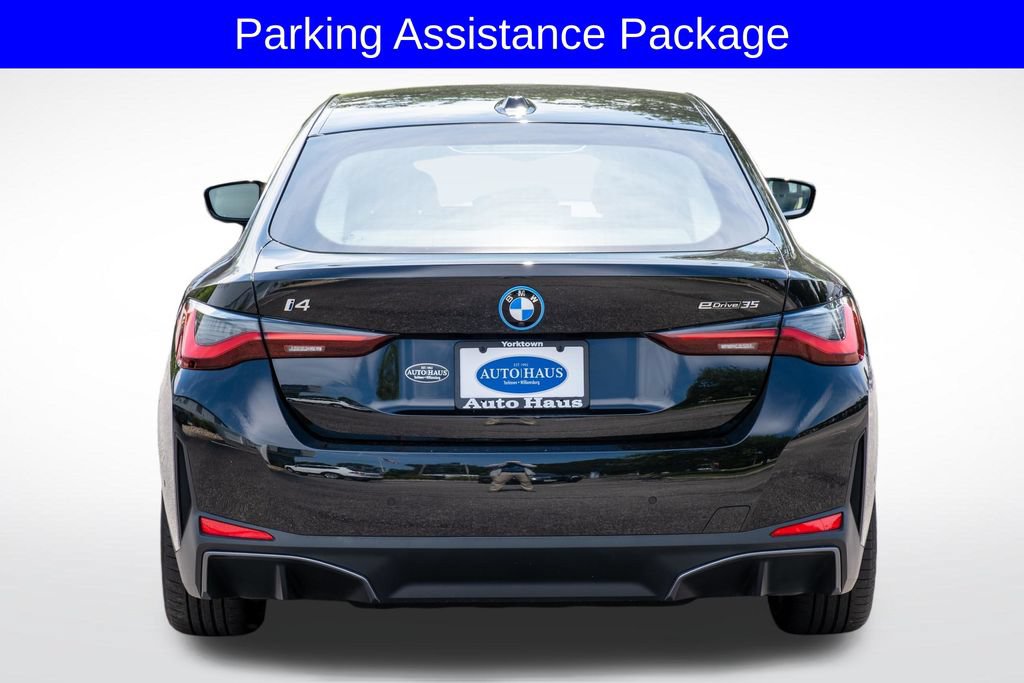 Used 2024 BMW i4 eDrive35 w/ Convenience Package RWD image 7