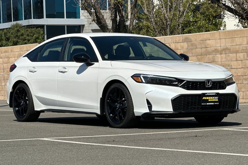 New 2026 Honda Civic Sport image 2