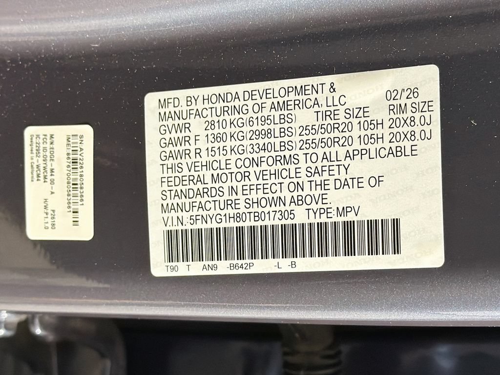 Used 2026 Honda Pilot Elite image 35