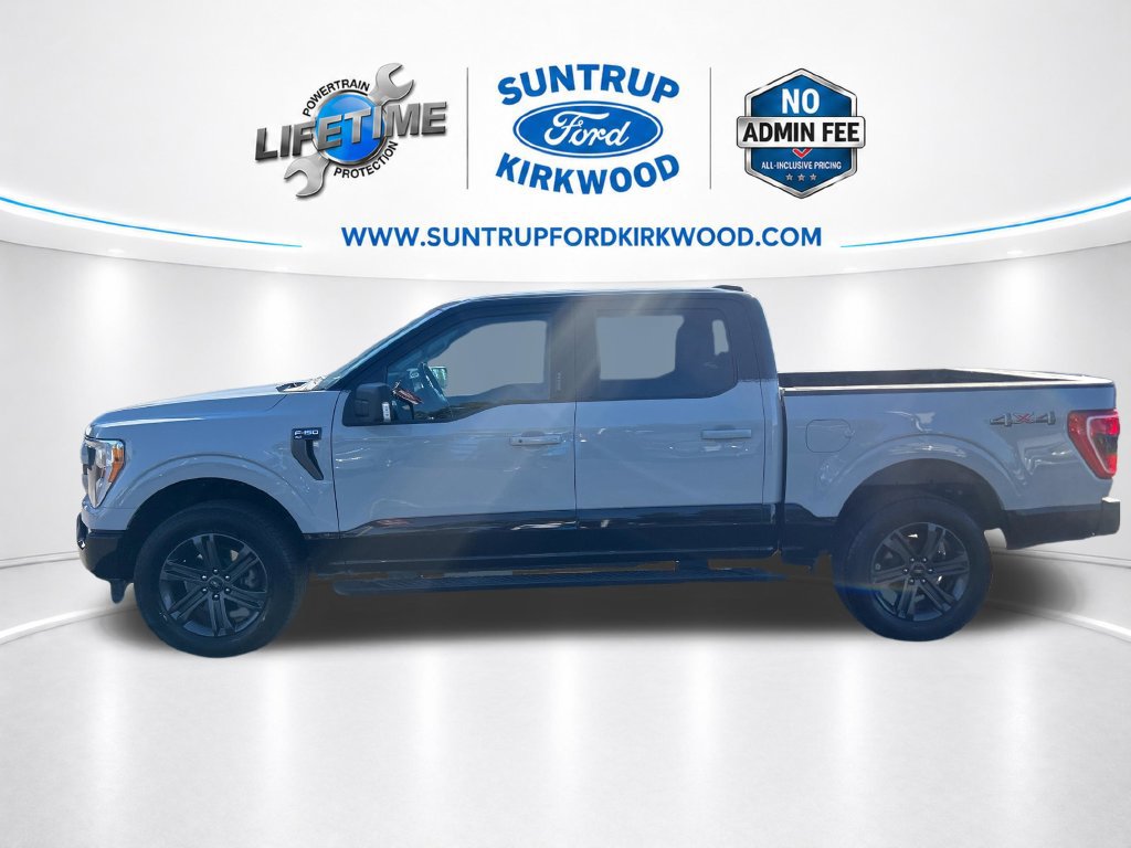 Used 2023 Ford F150 XLT w/ Equipment Group 302A High AWD/4WD image 2