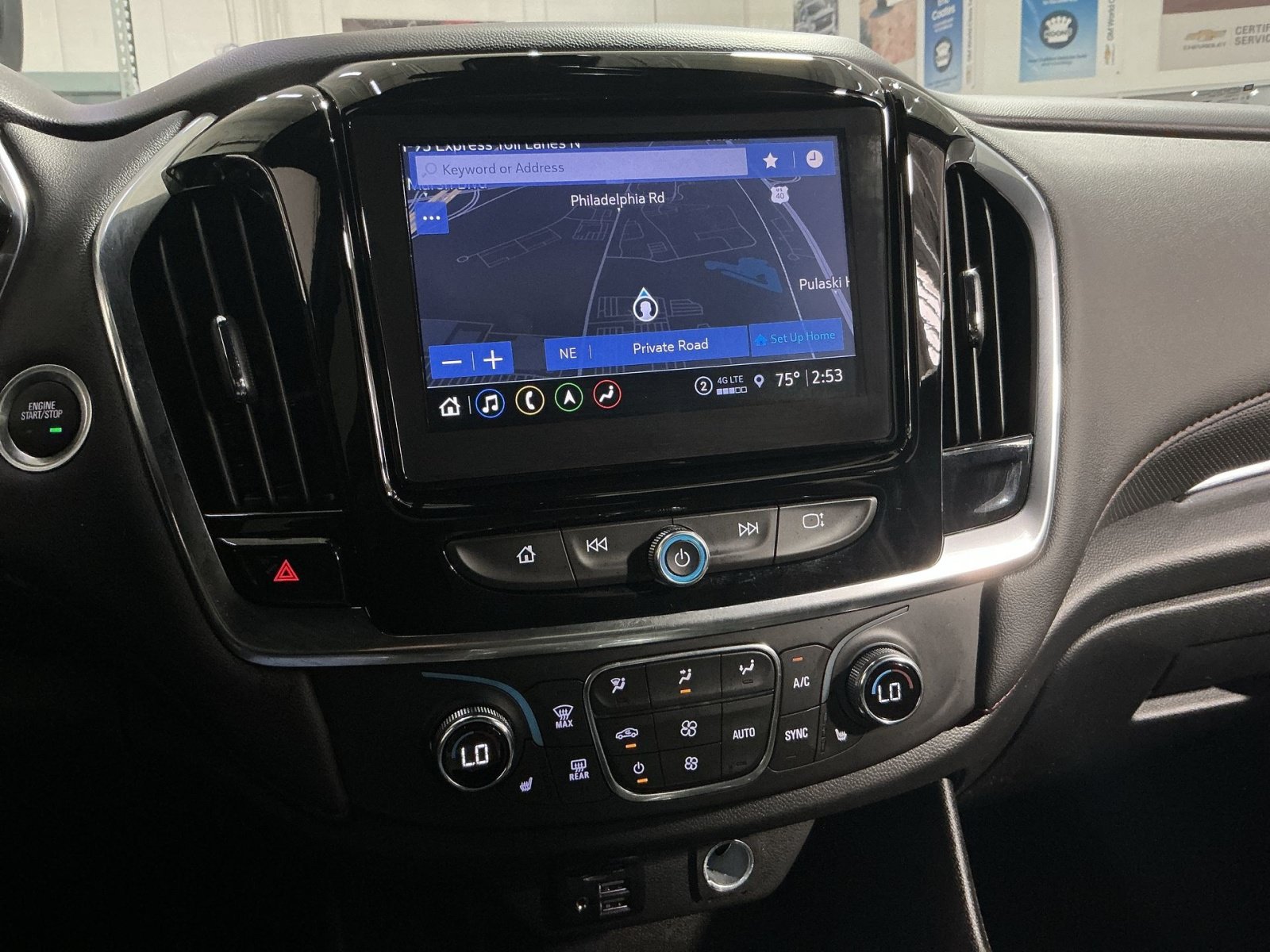 Used 2023 Chevrolet Traverse RS w/ LPO, Floor Liner Package AWD/4WD image 21