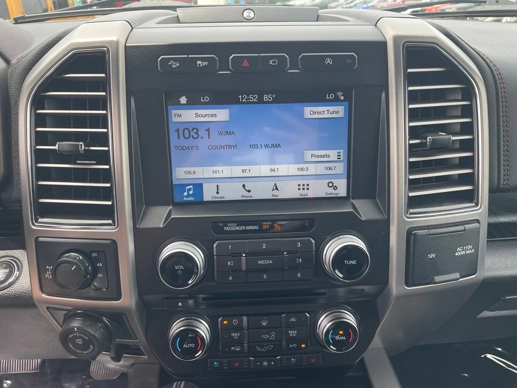 Used 2018 Ford F150 Platinum w/ Equipment Group 701A Luxury AWD/4WD image 24