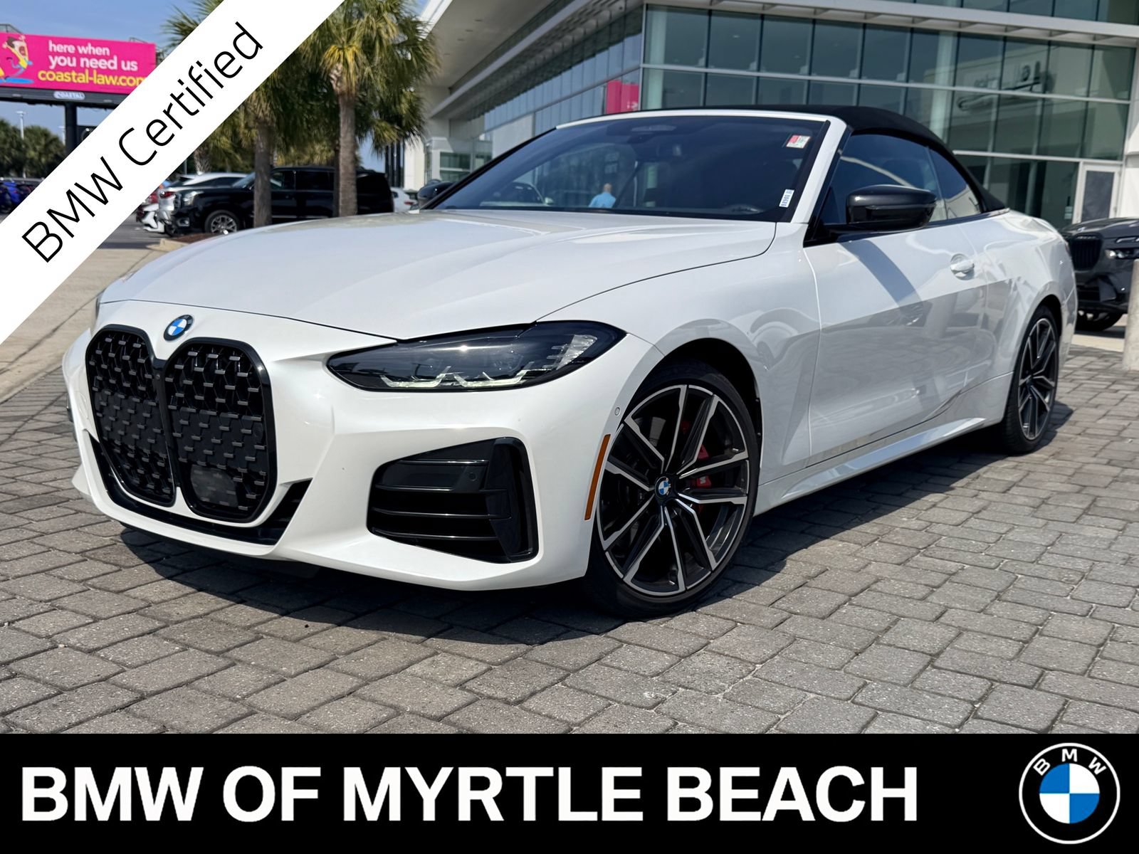 Used 2024 BMW 440i xDrive Convertible