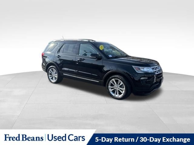Certified 2018 Ford Explorer XLT w/ Equipment Group 202A