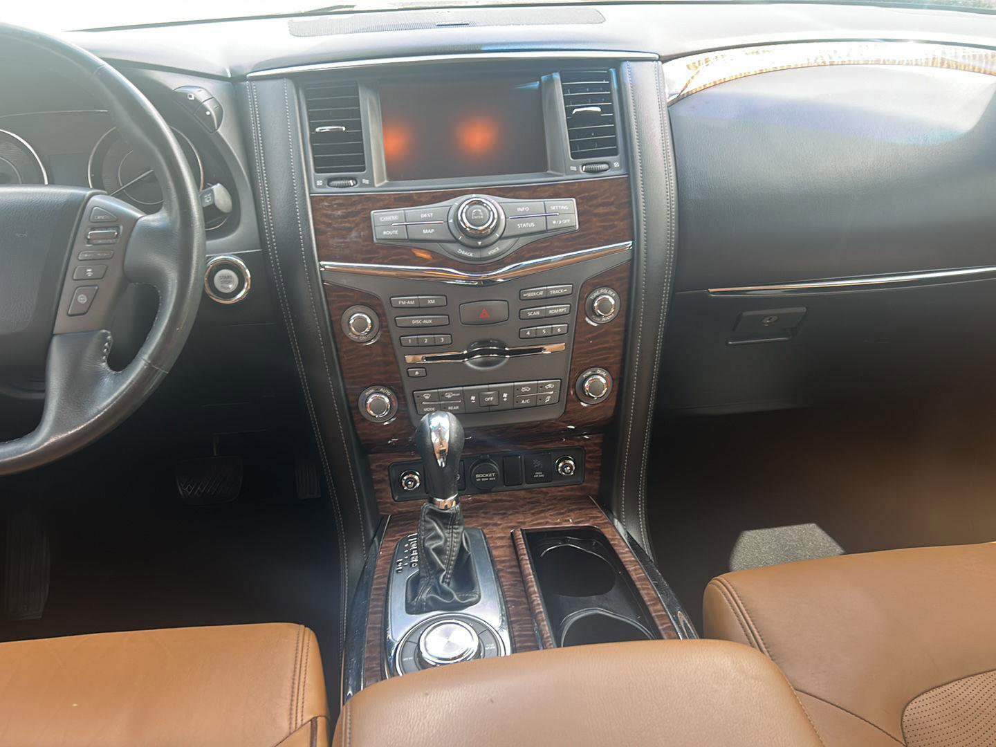 Used 2017 Nissan Armada Platinum w/ Captain Seat Package AWD/4WD image 11