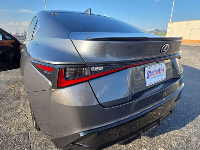 Used 2024 Lexus IS 350 F Sport w/ Accessory Package 2 RWD image 27