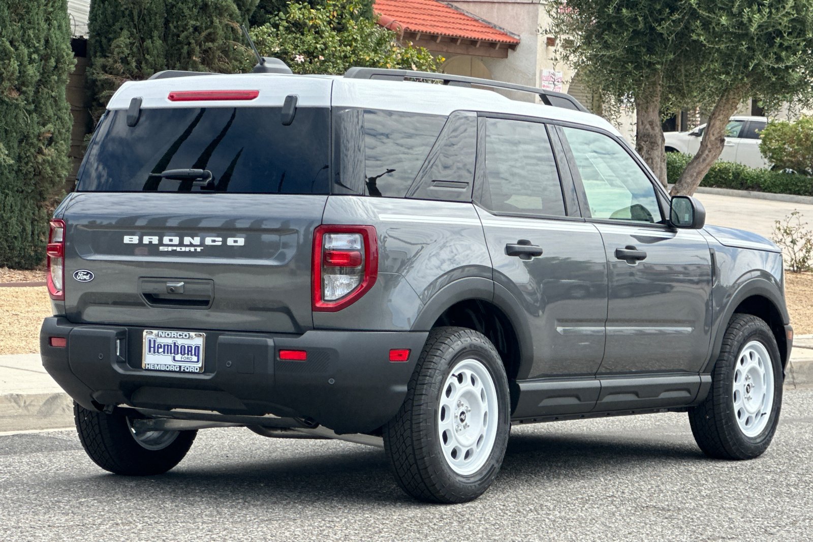 New 2026 Ford Bronco Sport Heritage AWD/4WD image 4