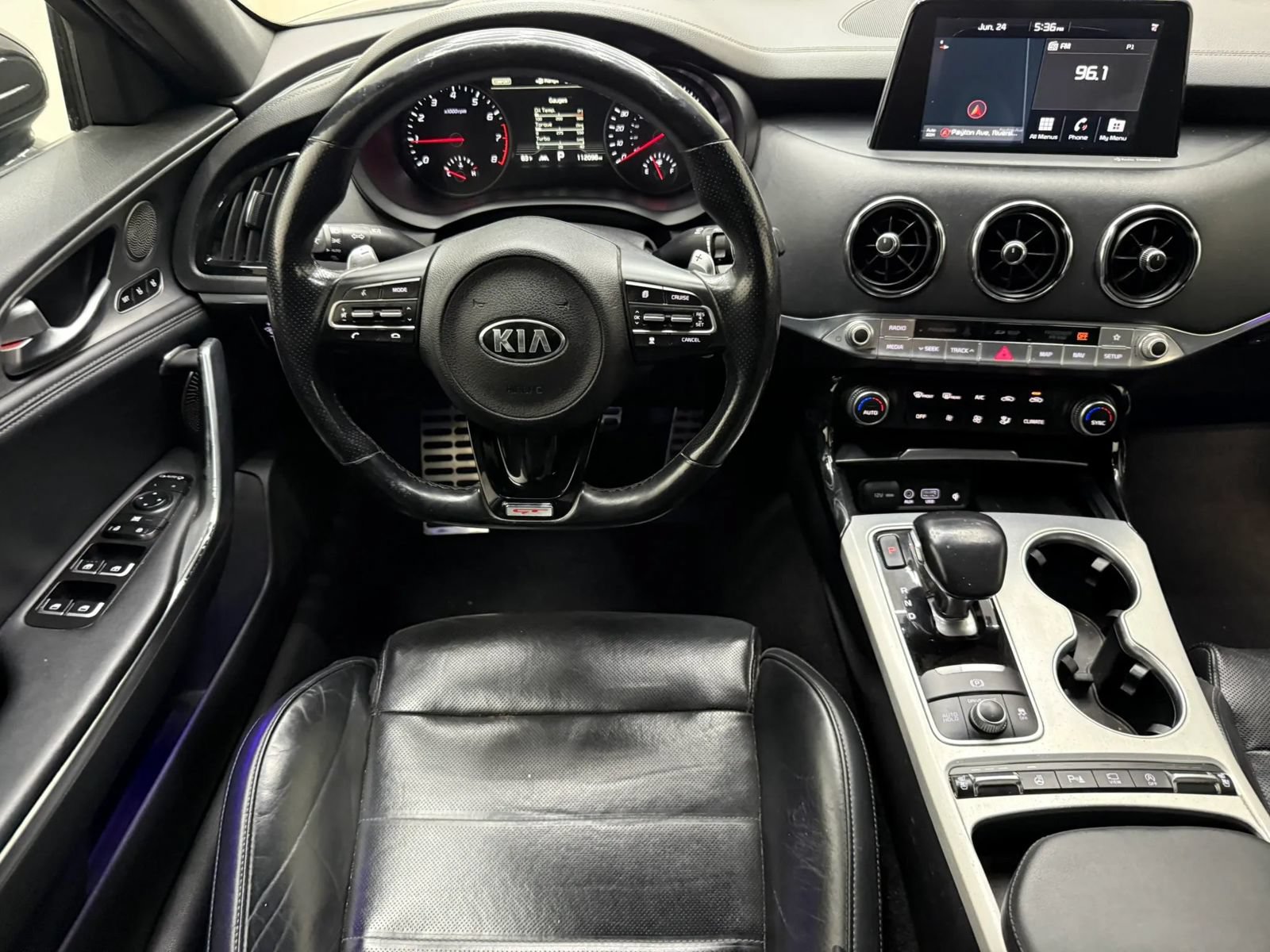 Used 2021 Kia Stinger GT2 AWD/4WD image 15