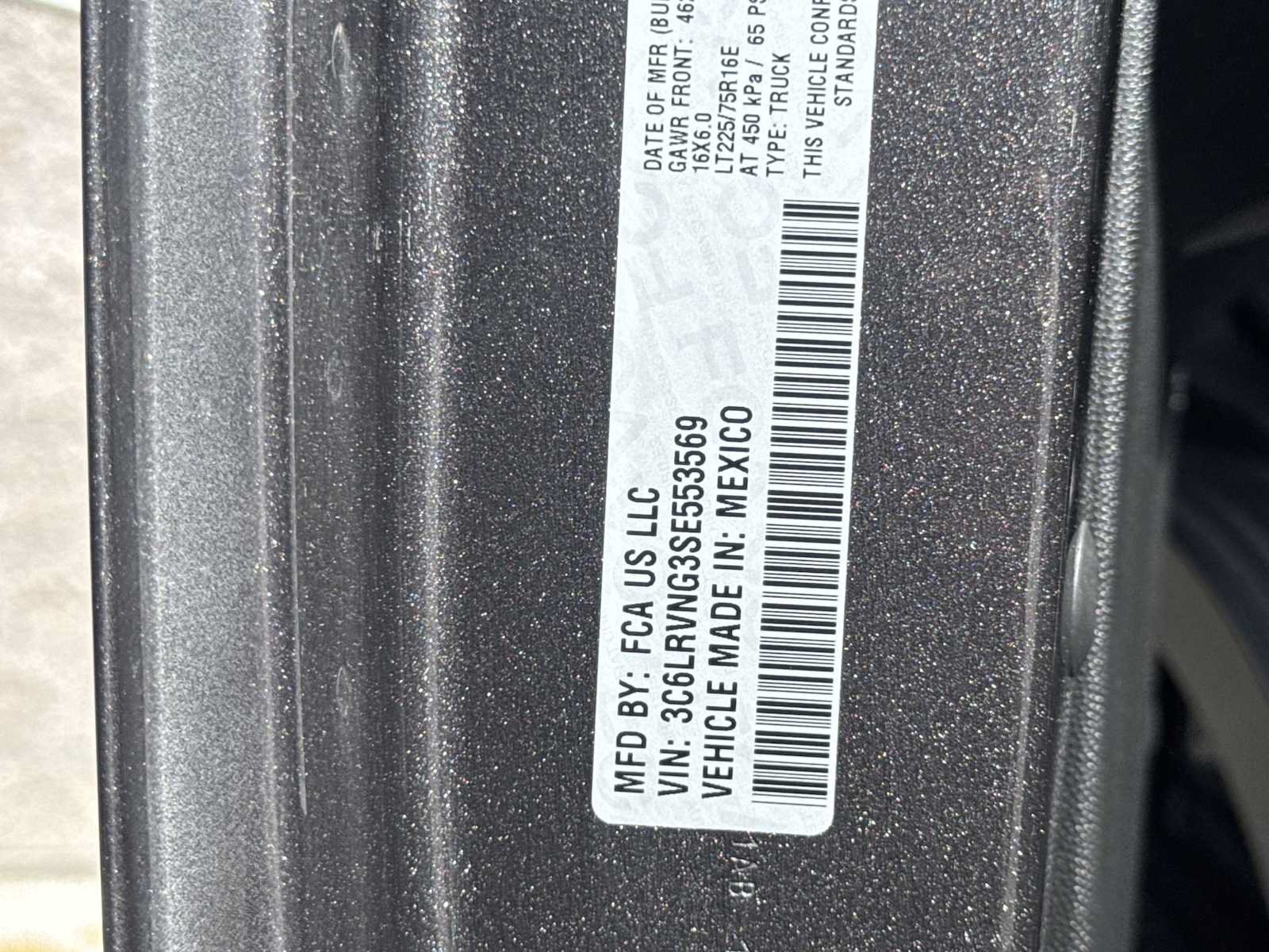 Used 2025 RAM ProMaster 1500 FWD image 24