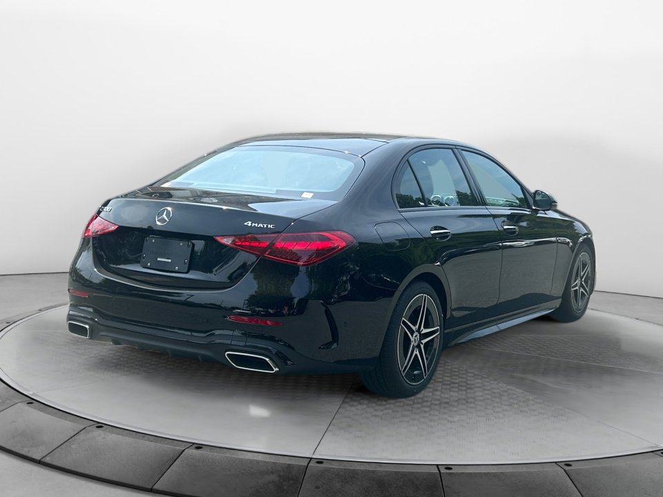New 2025 Mercedes-Benz C 300 4MATIC Sedan image 7