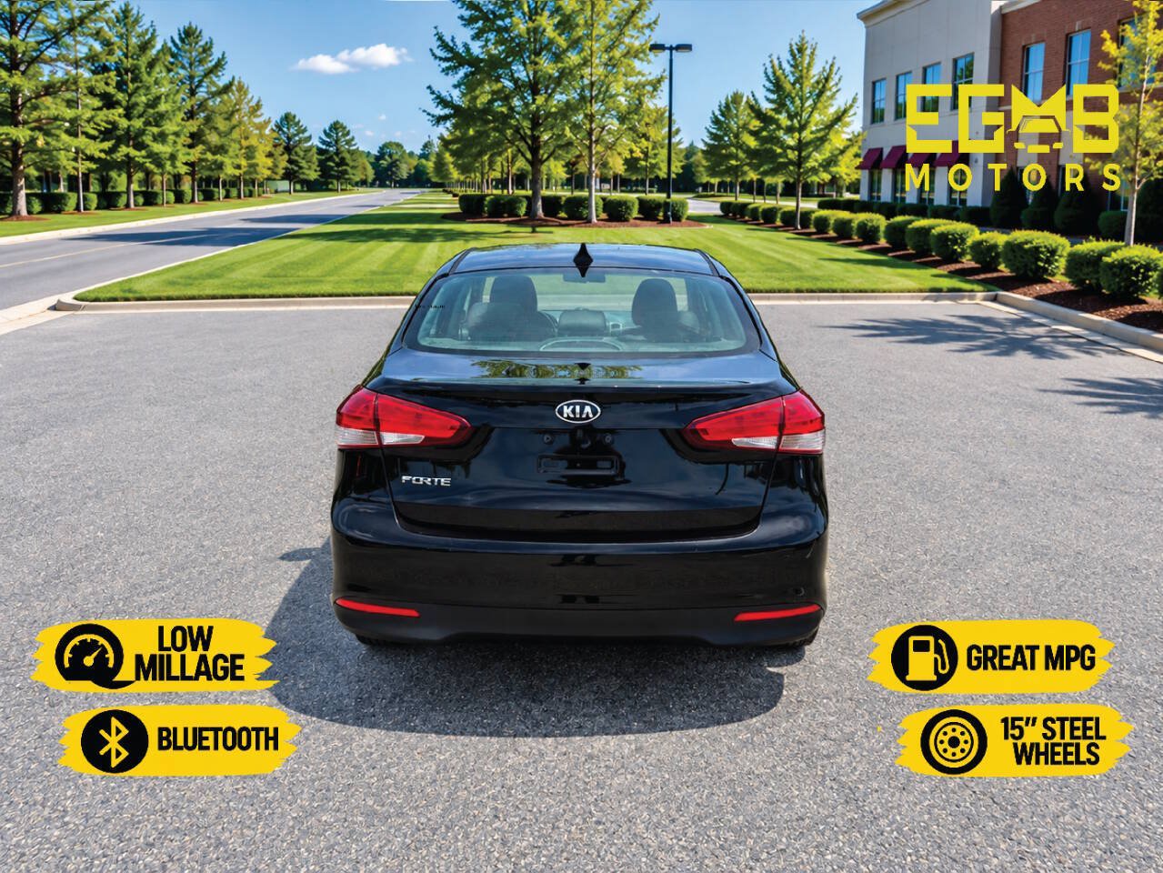 Used 2017 Kia Forte LX FWD image 4
