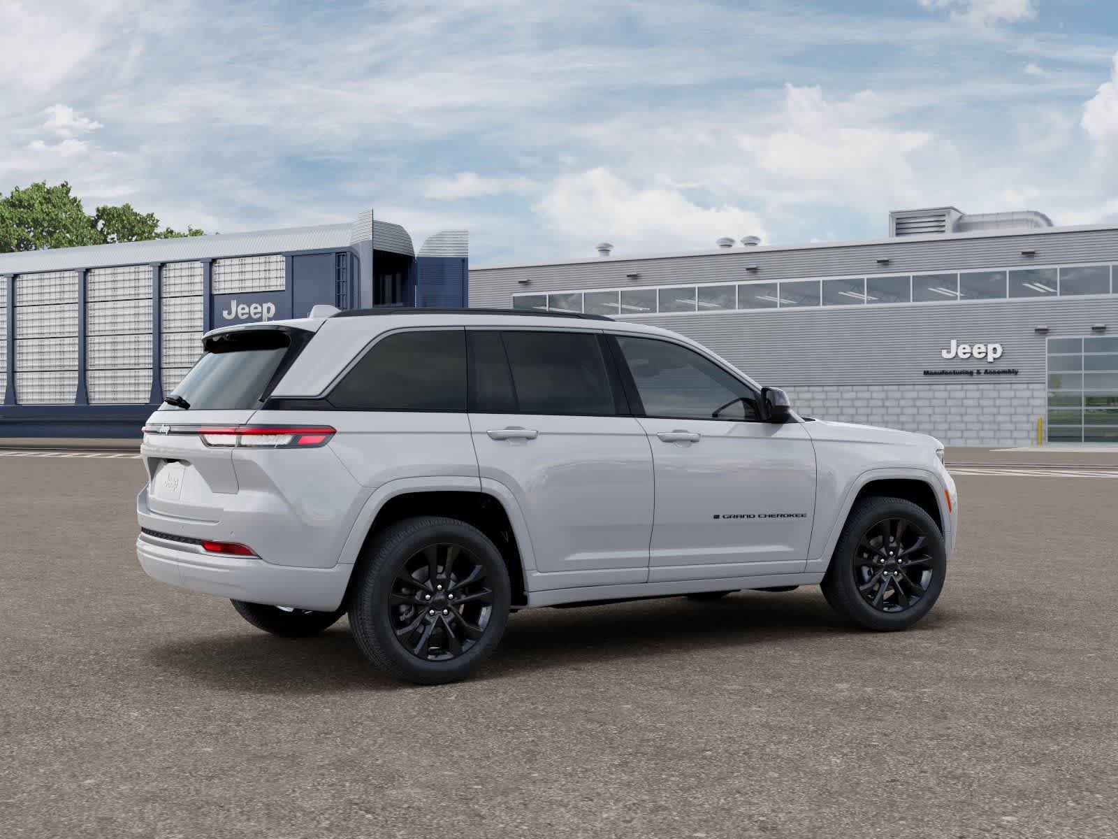New 2026 Jeep Grand Cherokee Limited AWD/4WD image 4