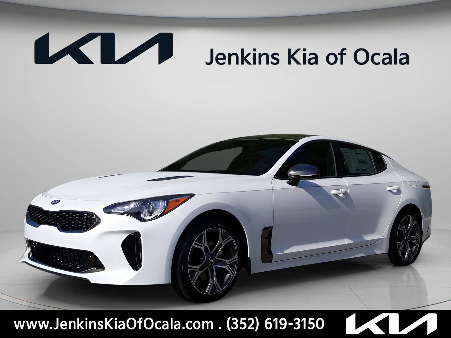 Certified 2021 Kia Stinger GT-Line w/ Sun & Sound Package RWD image 7