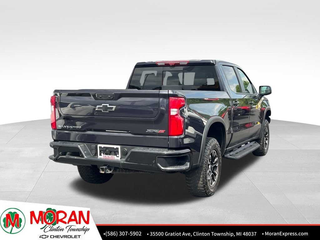 Certified 2024 Chevrolet Silverado 1500 ZR2 w/ Technology Package AWD/4WD image 4