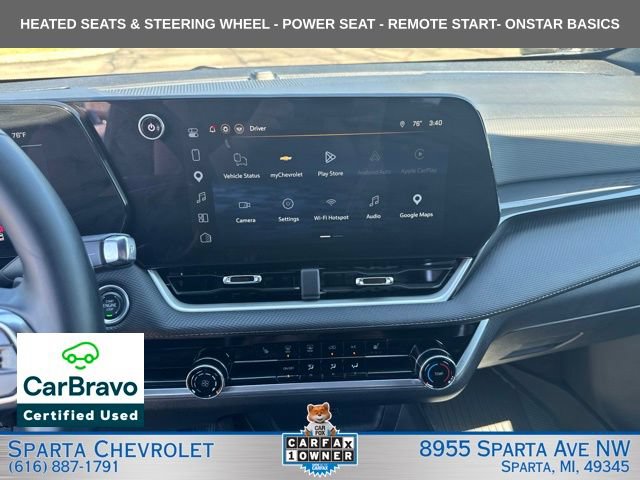Certified 2026 Chevrolet Equinox LT w/ LPO, Floor Liner Package AWD/4WD image 23