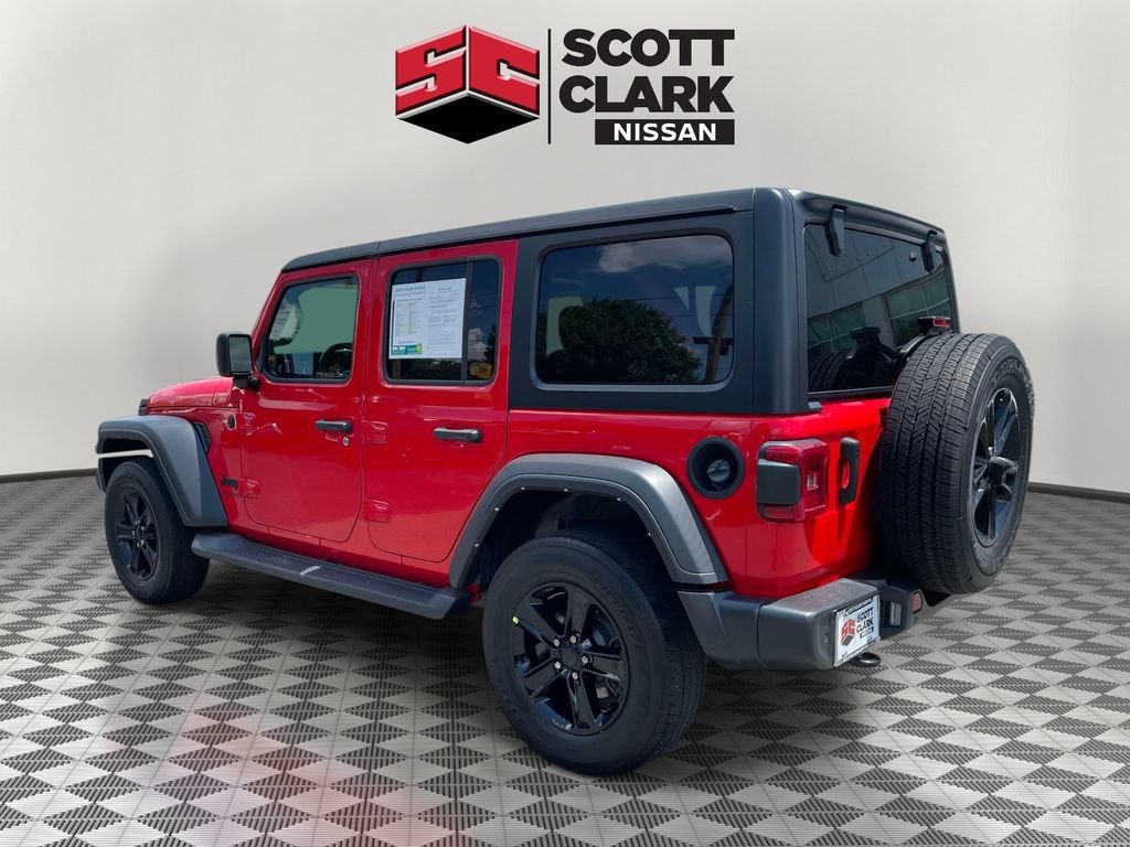 Used 2022 Jeep Wrangler Unlimited Sport AWD/4WD image 4