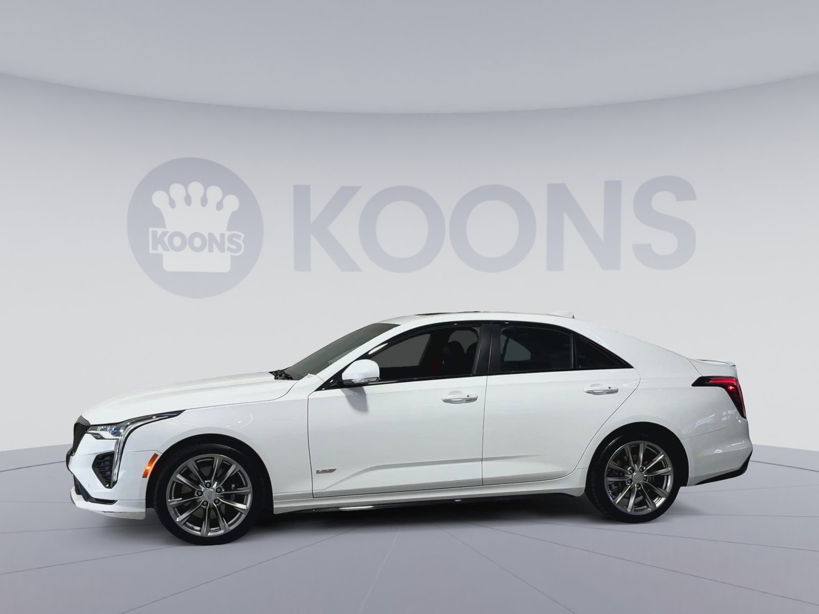 Used 2023 Cadillac CT4 V w/ Navigation Package AWD/4WD image 7