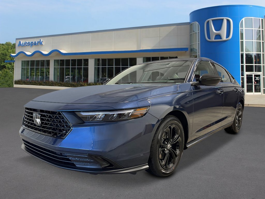 New 2025 Honda Accord SE