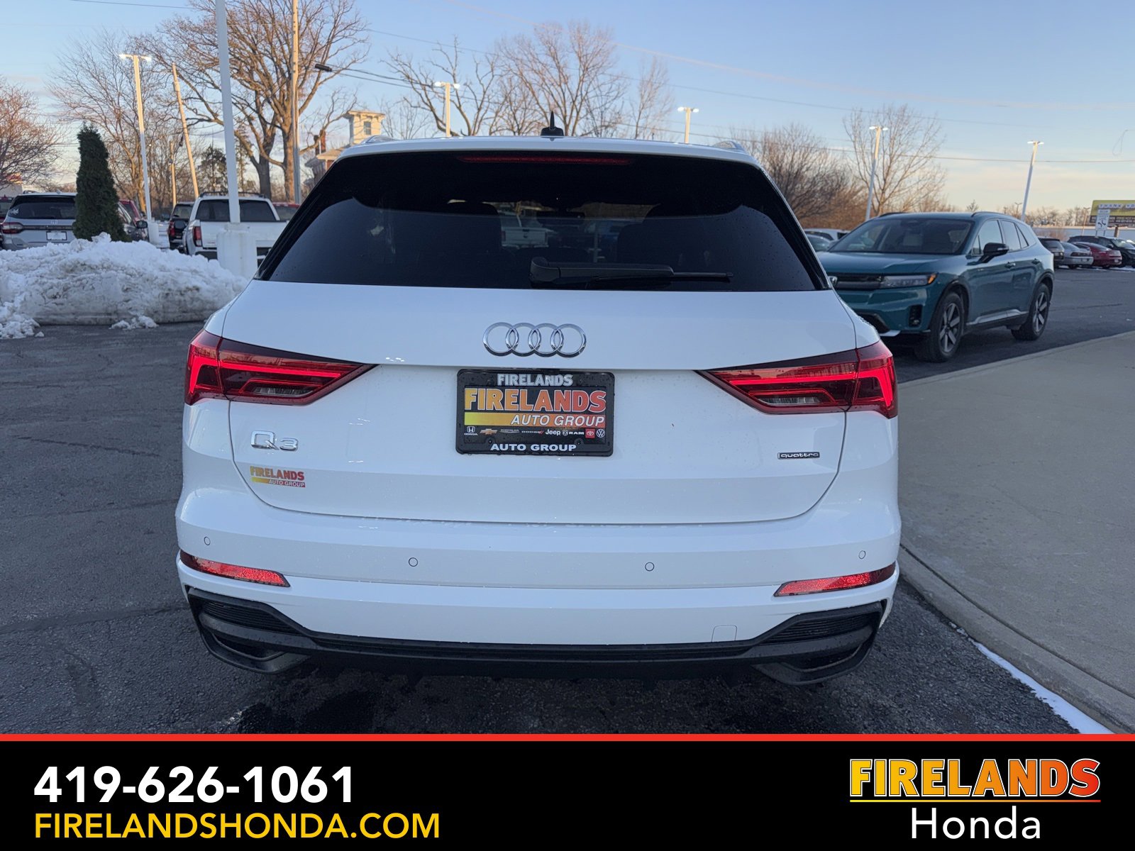 Used 2024 Audi Q3 2.0T Premium Plus image 4