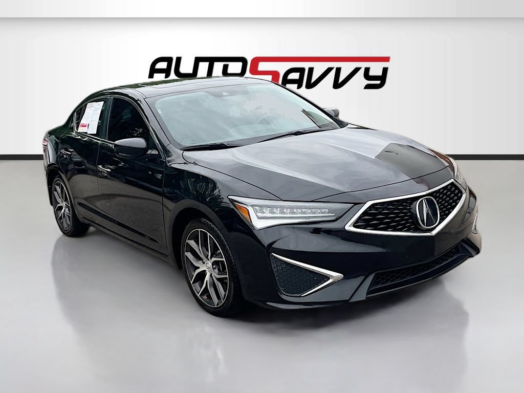 Used 2022 Acura ILX w/ Premium Package FWD image 1