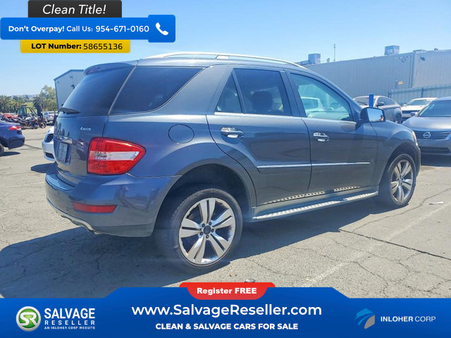 Used 2011 Mercedes-Benz ML 350 4MATIC image 4