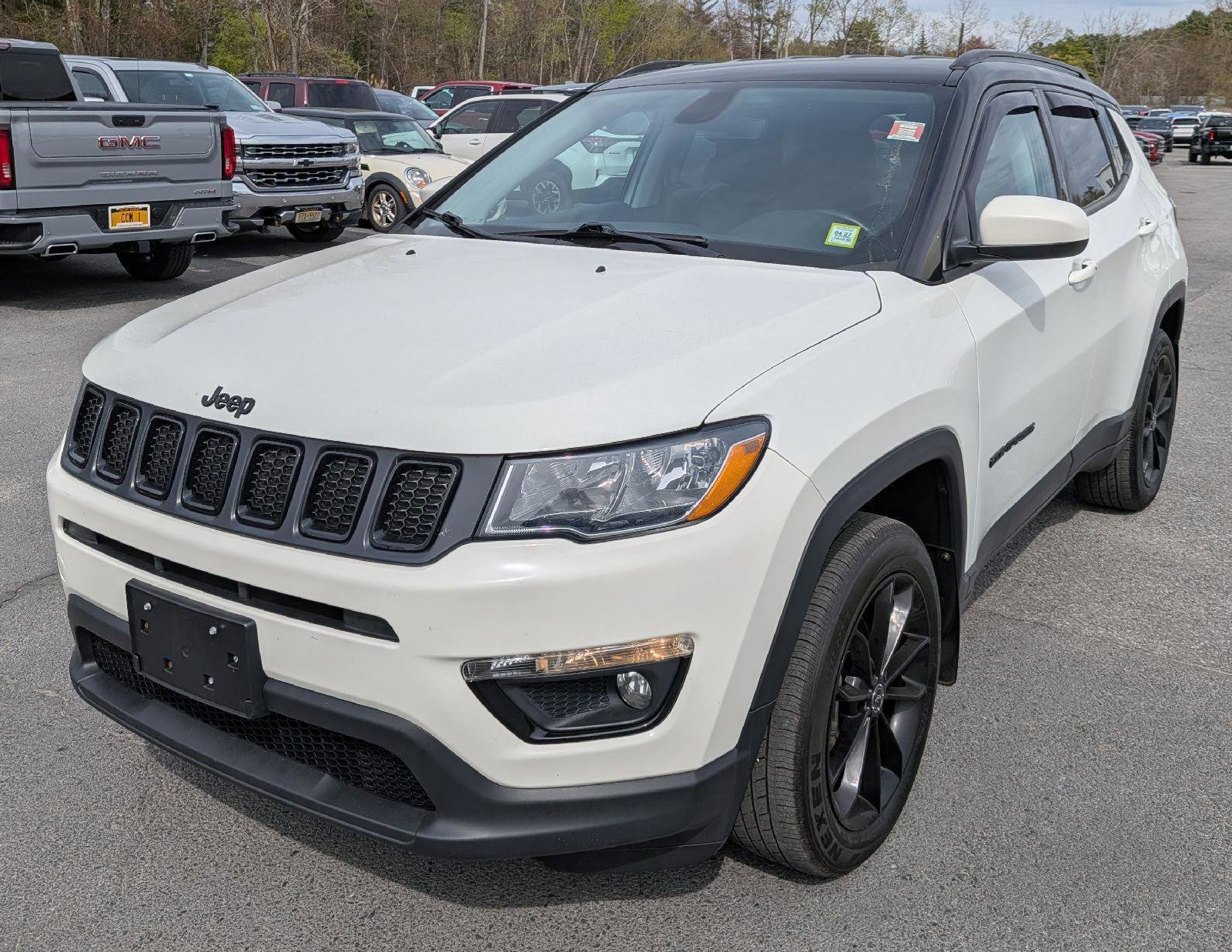 Used 2020 Jeep Compass Latitude AWD/4WD image 4