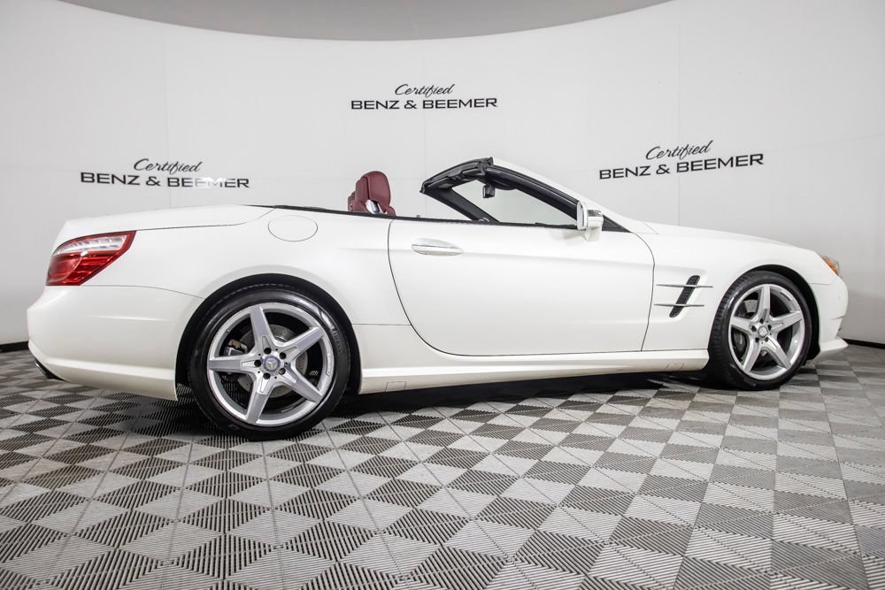 Used 2016 Mercedes-Benz SL 400 image 11