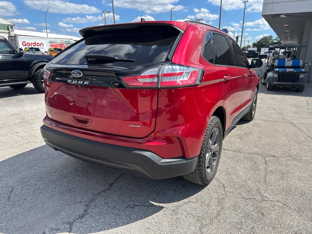 Used 2023 Ford Edge SEL w/ Sport Appearance Package AWD/4WD image 16