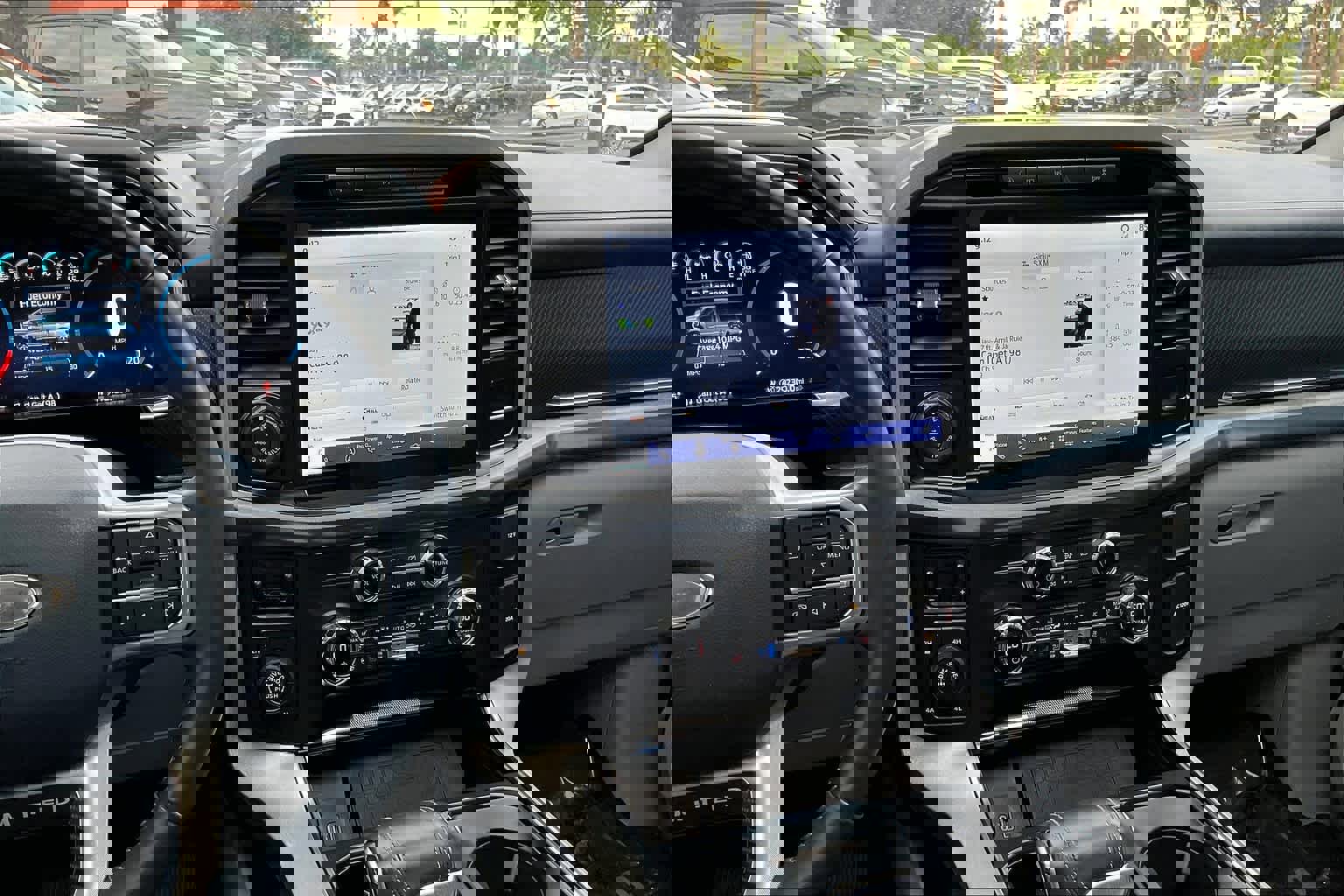 Used 2021 Ford F150 Limited image 7