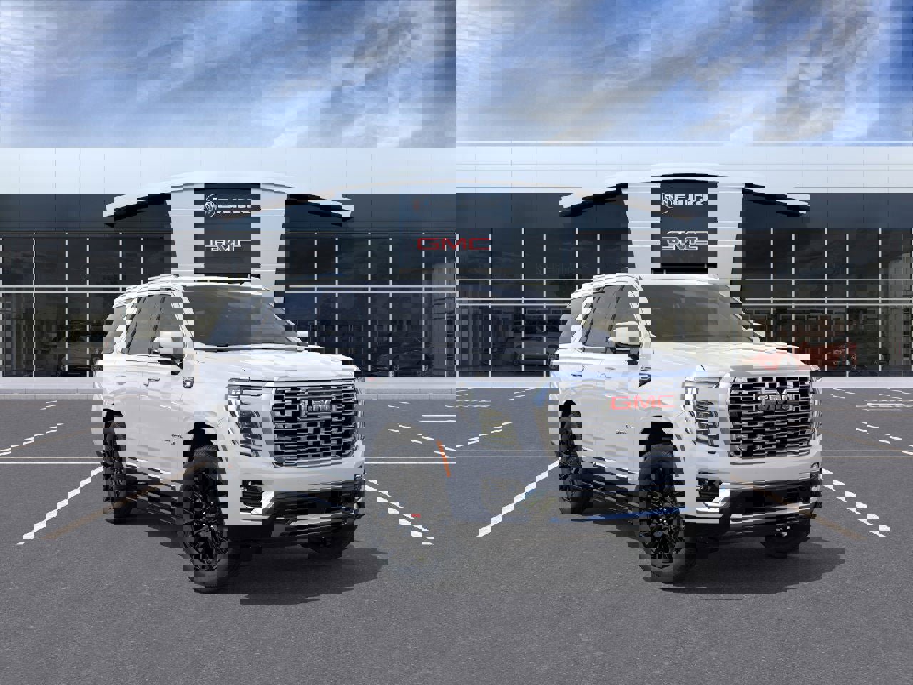 New 2026 GMC Yukon Denali w/ Sun & Power Step Package image 1