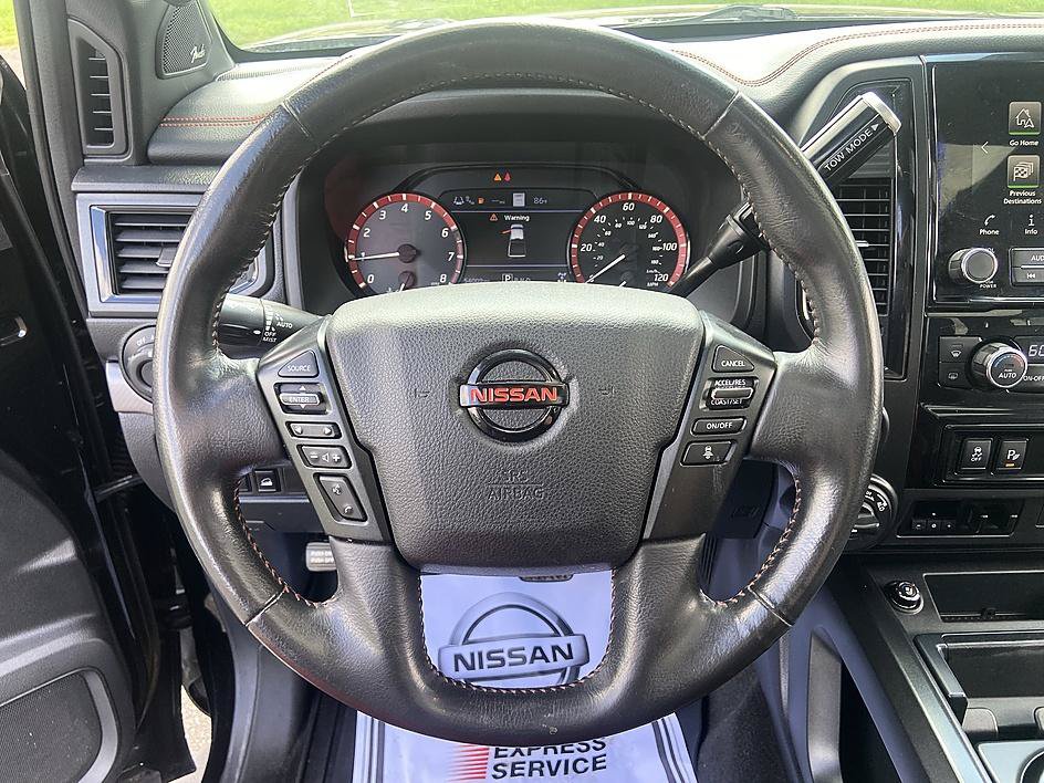 Used 2021 Nissan Titan PRO-4X w/ Pro-4x Convenience Package AWD/4WD image 19