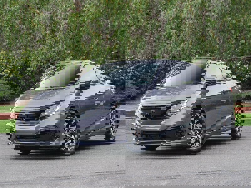 Used 2019 Honda Civic LX