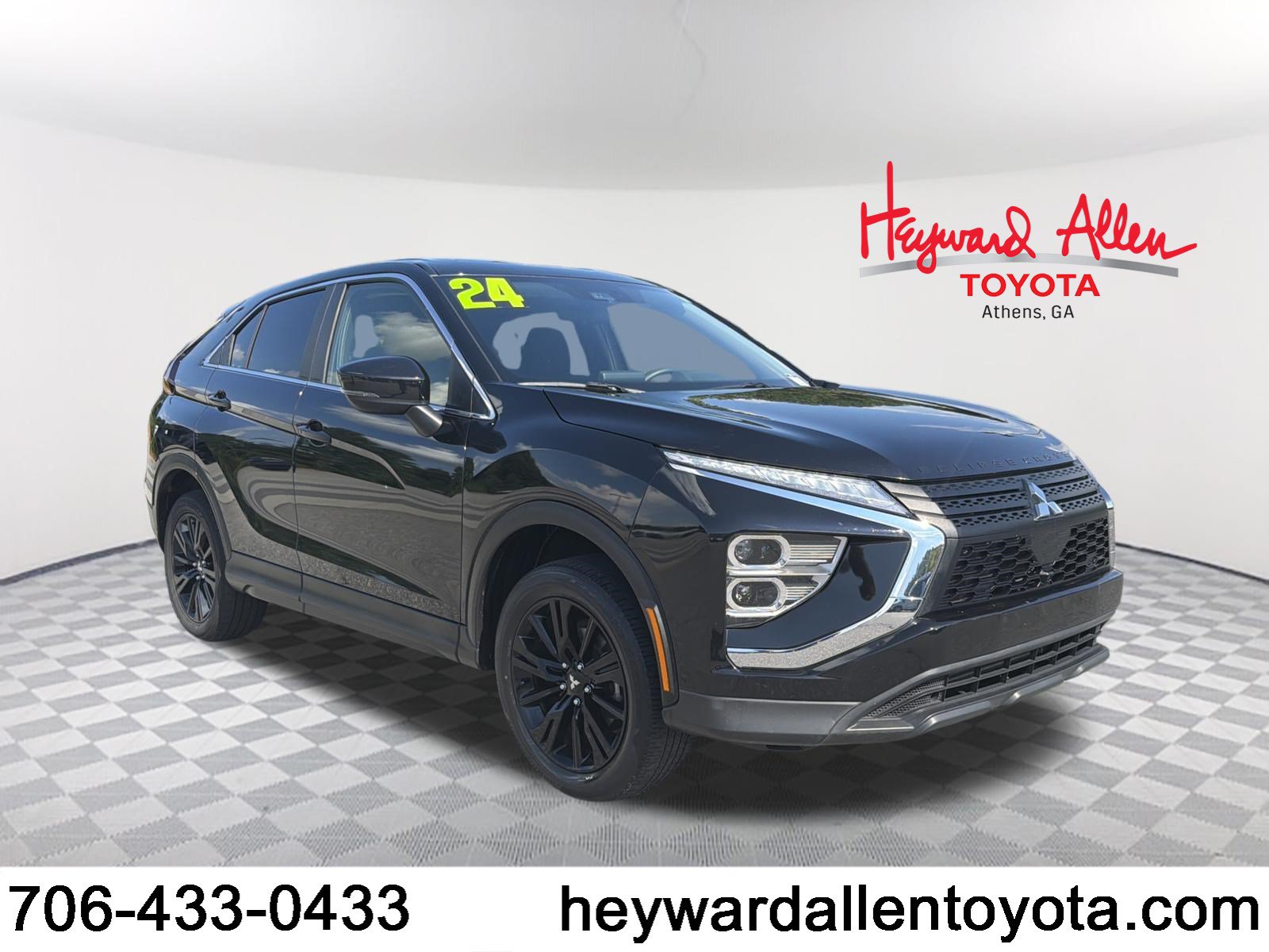 Used 2024 Mitsubishi Eclipse Cross LE