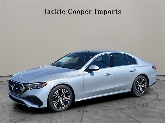 New 2025 Mercedes-Benz E 350 4MATIC Sedan image 1