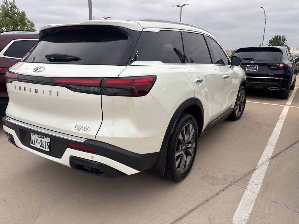 Used 2025 INFINITI QX60 Luxe w/ Cargo Package image 3