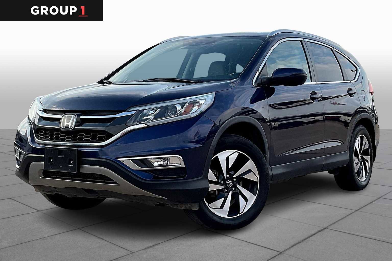 Used 2016 Honda CR-V Touring