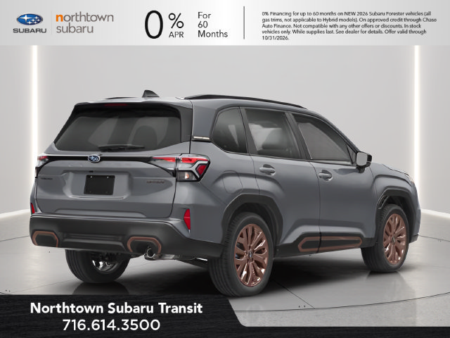 New 2026 Subaru Forester Limited AWD/4WD image 3