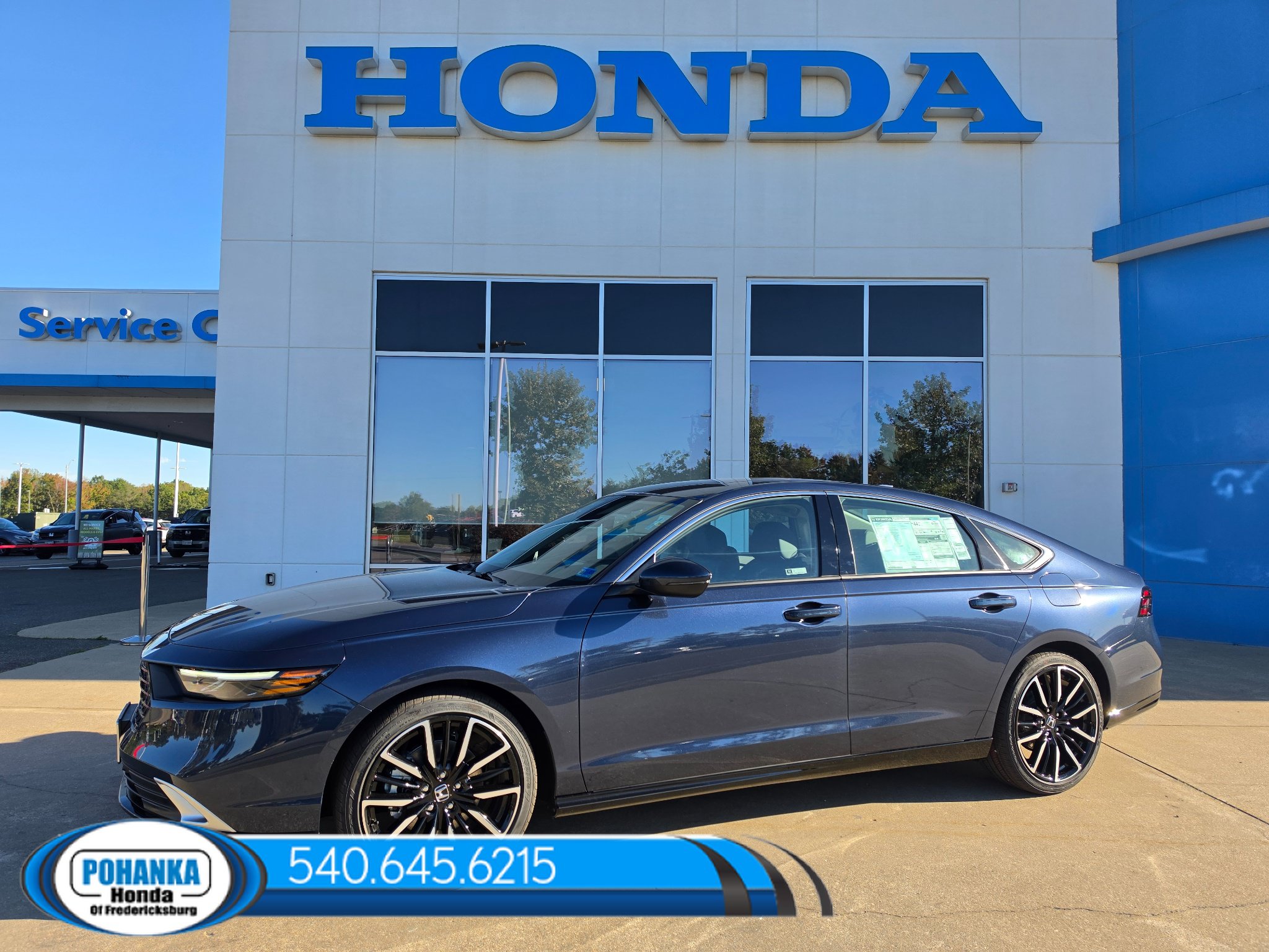 New 2026 Honda Accord Hybrid Touring