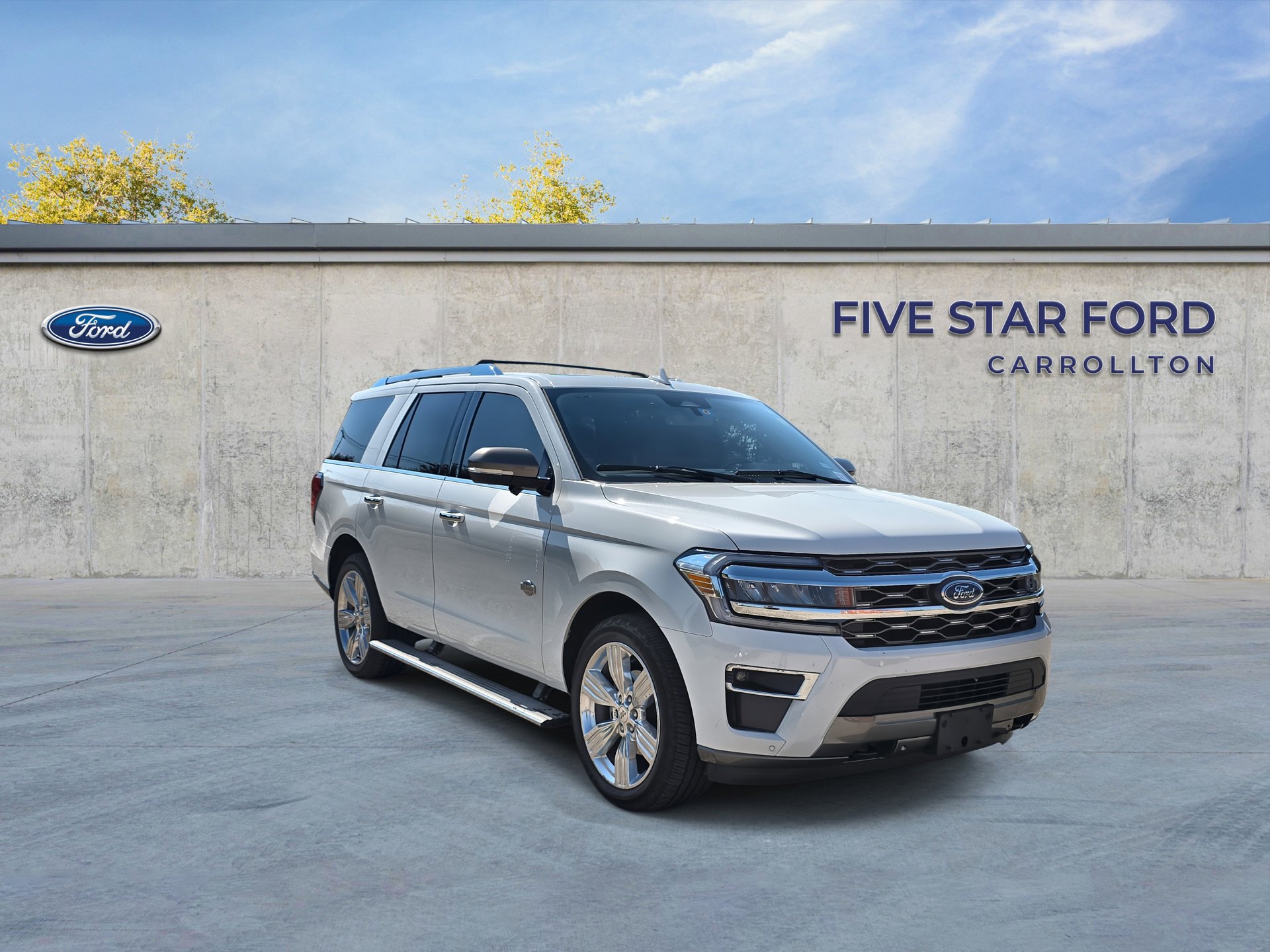 Certified 2023 Ford Expedition King Ranch